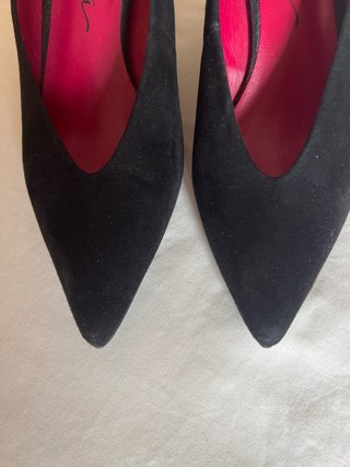 Zapatos Barnum Negros Elegantes Mujer