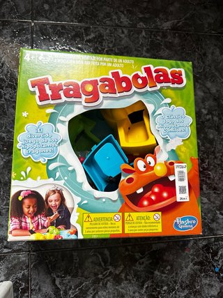 Juego Tragabolas Hasbro