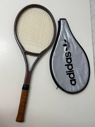 Raqueta Adidas GTM Graphite + funda original