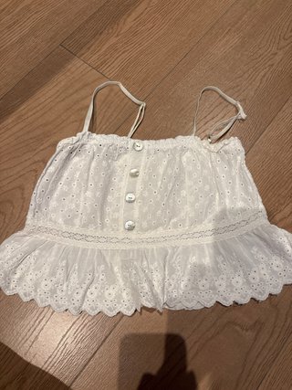 Top Ibicenco Mujer Blanco