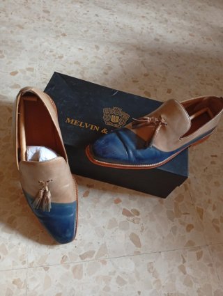 Zapatos Melvin & Hamilton Talla 43 Hombre