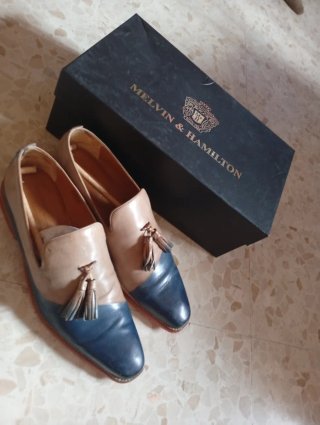 Zapatos Melvin & Hamilton Talla 43 Hombre