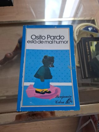 Libro infantil osito pardo
