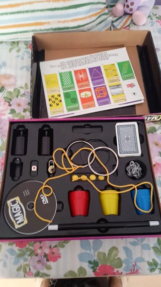 Juego de Magia Magic 100 Trucos