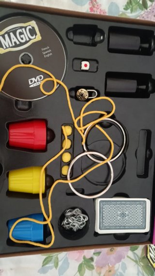 Juego de Magia Magic 100 Trucos
