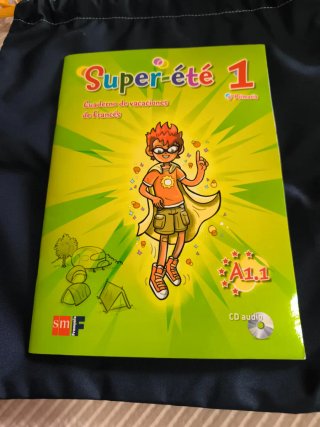 Cuaderno ejercicios francés. Super-été 1