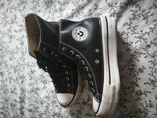 Zapatillas Victoria Mujer Negras Talla 38