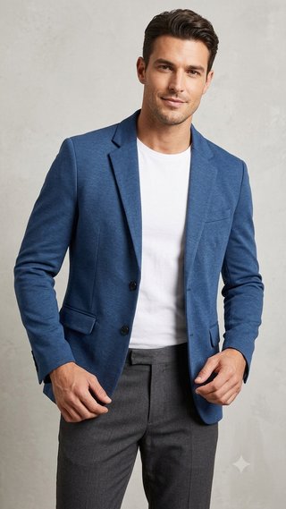 Americana Azul