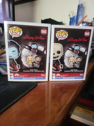 2 Funkos Headless Horseman Sleepy Hollow