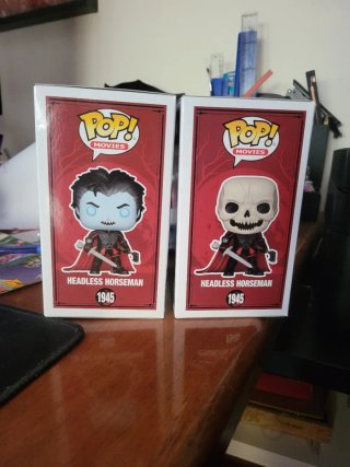 2 Funkos Headless Horseman Sleepy Hollow