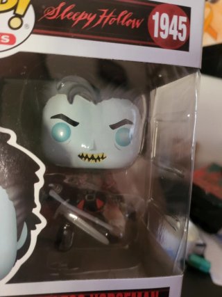 2 Funkos Headless Horseman Sleepy Hollow