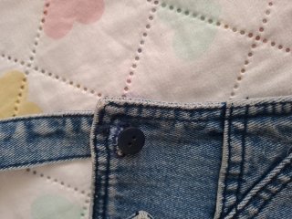 Vestido Vaquero Zara 7 años (122 cm)