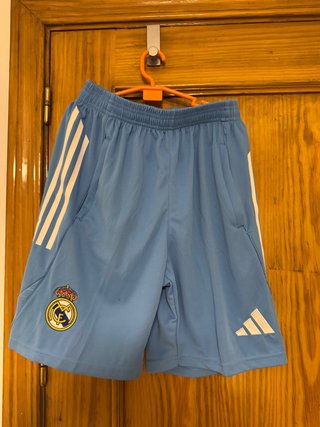Pantalón corto entrenamiento Real Madrid