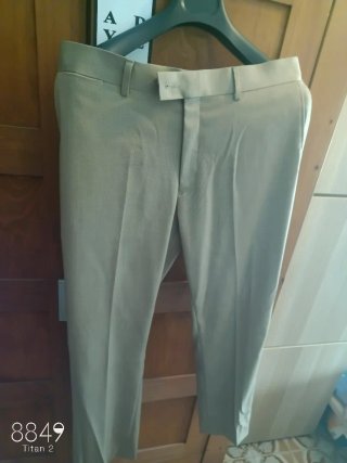 Traje de Caballero Beige