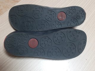 Zapatos Camper Mujer Negros