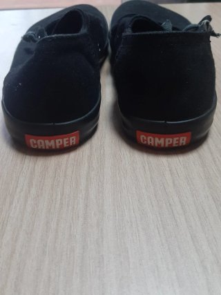 Zapatos Camper Mujer Negros