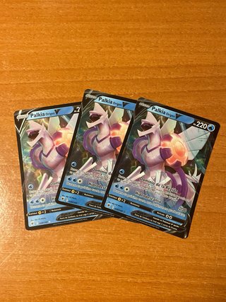 Mazo Batalla Pokémon Palkia Origen Forma V
