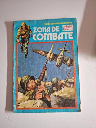 comics bélicos antiguos