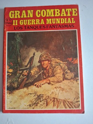 comics bélicos antiguos