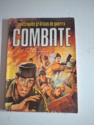 comics bélicos antiguos