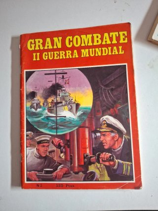 comics bélicos antiguos