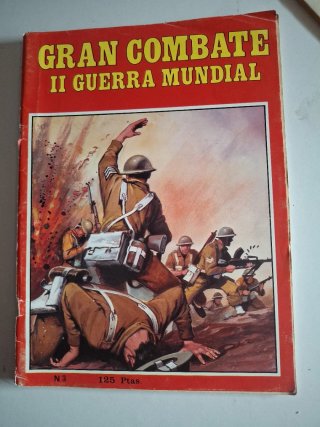 comics bélicos antiguos
