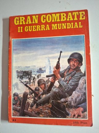 comics bélicos antiguos