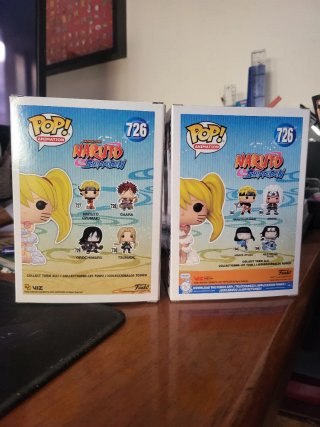 2 Funkos Naruto Uzumaki (Sexy Jutsu)