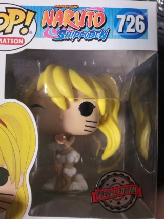 2 Funkos Naruto Uzumaki (Sexy Jutsu)
