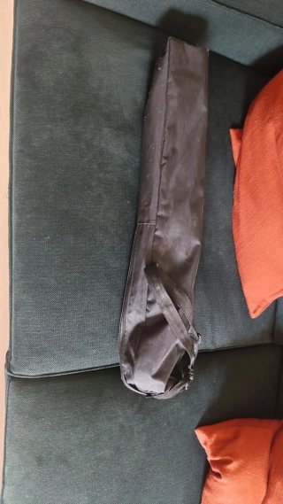 Trípode Hama: altura máxima 153 cm