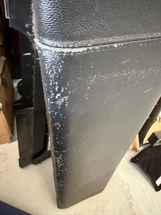 Sofá KIVIK Ikea de Cuero Negro