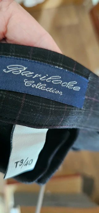 Pantalones de cuadros Bariloche Talla 40