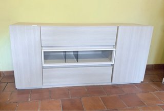 Lote Muebles Salón: Aparador, Mesa y Mueble TV
