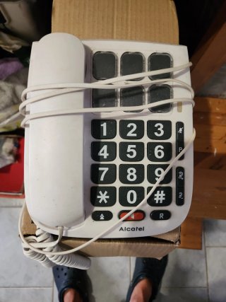 Teléfono Fijo Alcatel de Sobremesa
