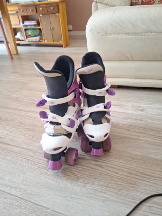 Patines Osprey 4 Ruedas Niña