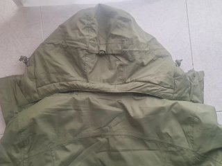 Abrigo niño IZAS verde-Talla XL (13-15años)158-170