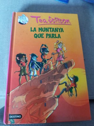 Libro Tea Stilton