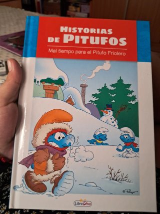 Mal tiempo para el Pitufo Friolero