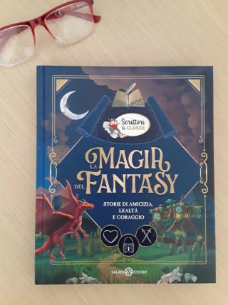 Libro per bambini " La magia del Fantasy "