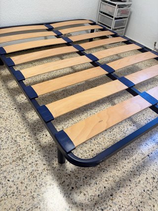 Cama 135x180 + somier