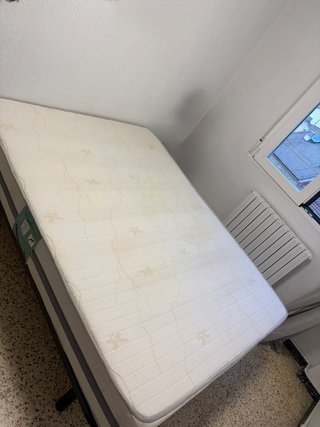 Cama 135x180 + somier