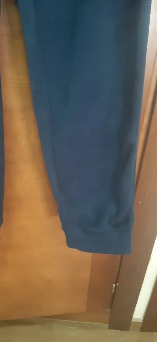Chándal polar azul hombre Talla S