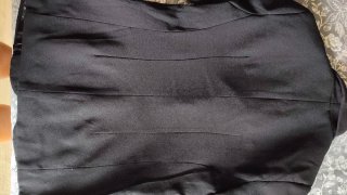 Blazer Negra Amisu con Hombreras