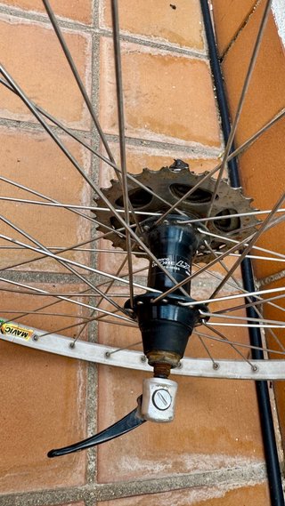 Rueda Trasera MTB 26 Mavic/Deore Lx