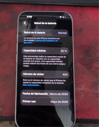 iPhone 16 Blanco