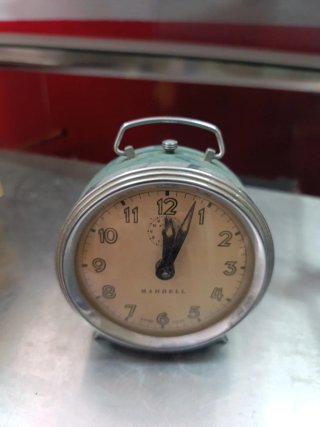 Reloj Despertador Antiguo Marbell