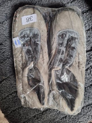 Zapatos de Seguridad Gris Talla 38