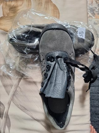 Zapatos de Seguridad Gris Talla 38