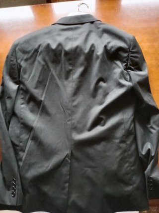 Traje negro hombre boda (no de novio)