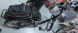 Bicicleta Eléctrica Orus E-4000 Negra